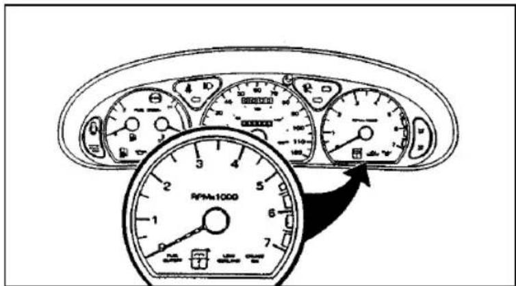 FORD Thunderbird (1997) - Tachometer - 1