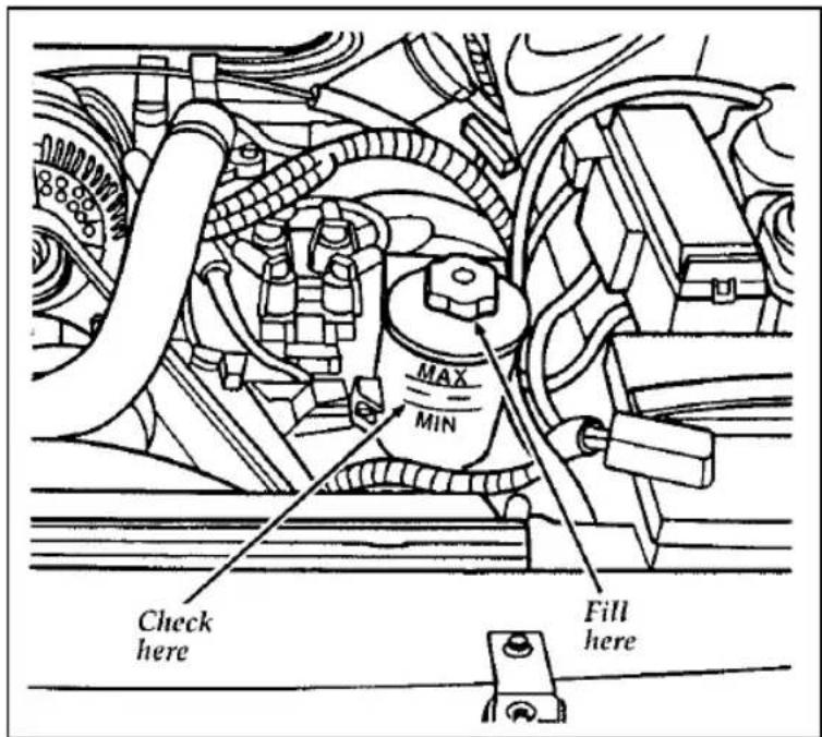 FORD Thunderbird (1997) - 4.6L SFI engine - 1
