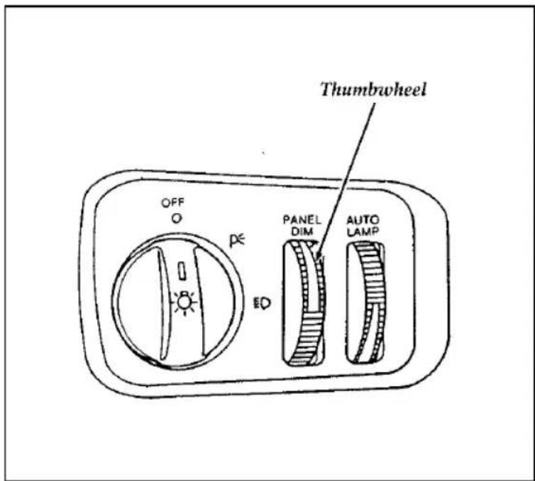 FORD Thunderbird (1997) - Manual operation - 1
