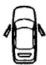 FORD Thunderbird (1997) - Door Ajar Light (If equipped) - 1