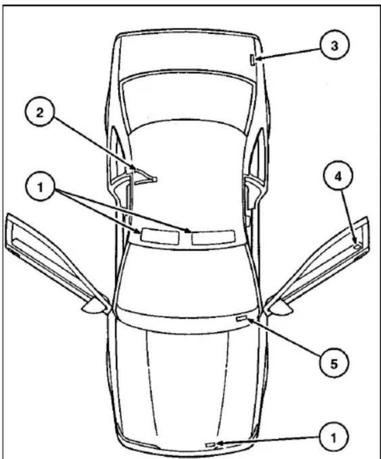 FORD Thunderbird (1997) - FOR INFORMATION ON ORDERING SERVICE PUBLICATIONS, CONTACT: - 1