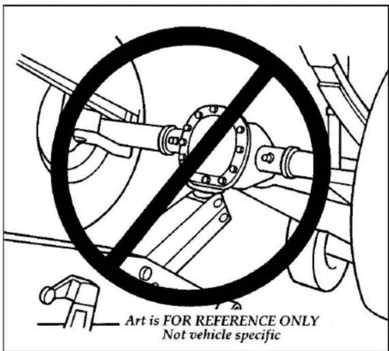 FORD Thunderbird (1997) - Removing and Replacing the Tire - 1