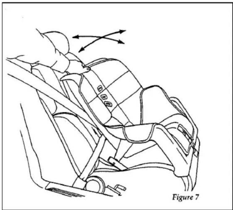 FORD Thunderbird (1997) - Installing Safety Seats in the Front Outboard Passenger Seating Position - 7