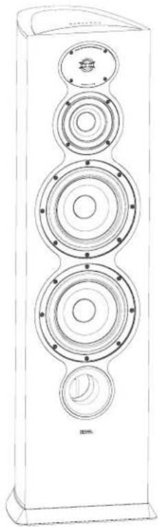 Revel PerformaBe F228Be - F228Be and M126Be Loudspeaker Owner's Manual - 1