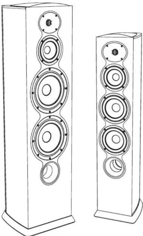 Revel Performa 3 F208 - F208/F206 Floorstanding Loudspeaker Owner's Manual - 1