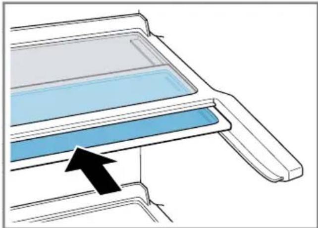 BOSCH Serie 4 KIV85VSF0G - Variable shelf - 1