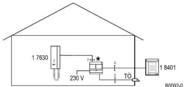 Ritto 1841120 - Türsprechanlage für das Einfamilienhaus - 1