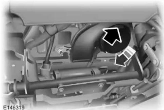FORD F-250 Super Duty (2017) - Climate Controlled Seat Air Filter Replacement - 1