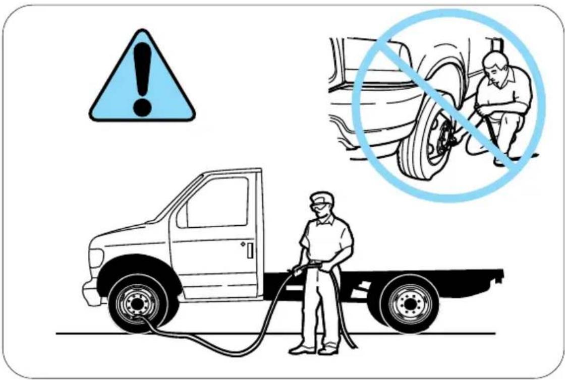 FORD F-250 Super Duty (2017) - WARNING - 1