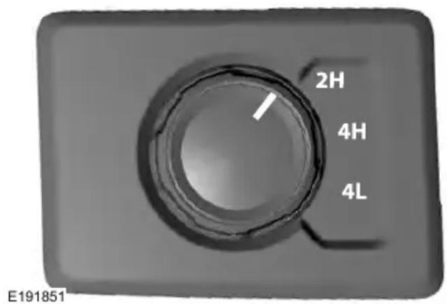 FORD F-250 Super Duty (2017) - WARNING - 3