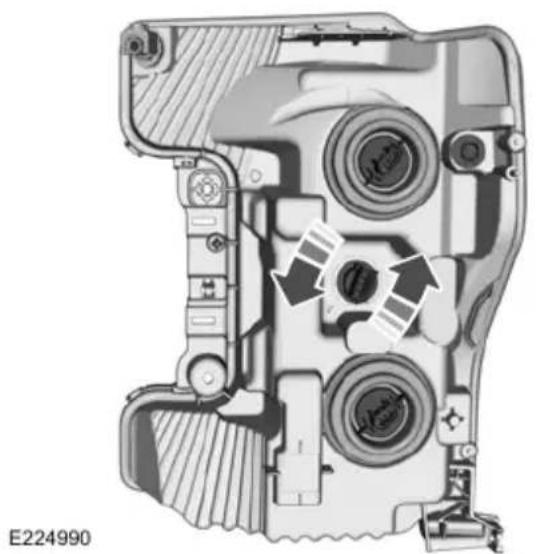 FORD F-250 Super Duty (2017) - Front Park and Direction Indicator Lamp Bulbs - 1