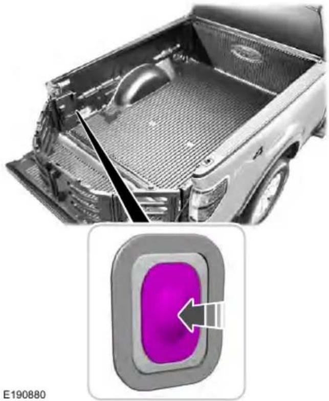 FORD F-250 Super Duty (2017) - Cargo and Trailer Hookup Lamps - 2