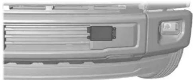 FORD F-250 Super Duty (2017) - WARNING - 2