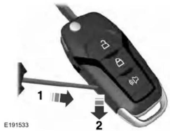 FORD F-250 Super Duty (2017) - Integrated Keyhead Transmitter - 1