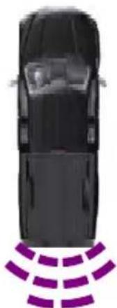 FORD F-250 Super Duty (2017) - REAR PARKING AID - 1