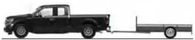 FORD F-250 Super Duty (2017) - Step 1: Position your Vehicle and Trailer - 1