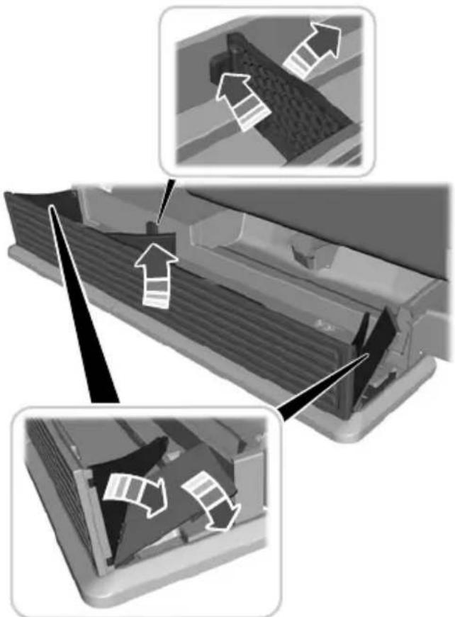 FORD F-250 Super Duty (2017) - Storage Compartments - 2