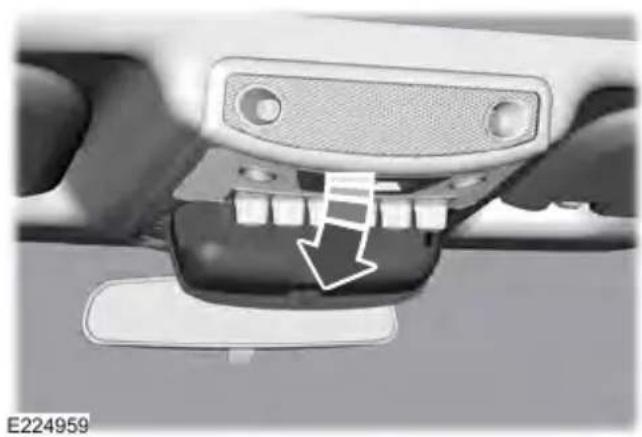FORD F-250 Super Duty (2017) - CENTER CONSOLE (If Equipped) - 2