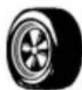 FORD F-250 Super Duty (2017) - Tire and Loading Label Information Example: - 1