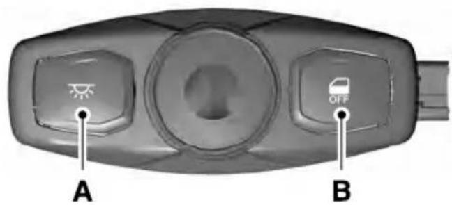 FORD F-250 Super Duty (2017) - Front Interior Lamps - 4