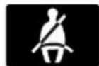 FORD F-250 Super Duty (2017) - SEATBELT WARNING LAMP AND INDICATOR CHIME - 1