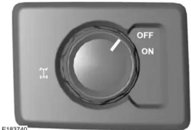 FORD F-250 Super Duty (2017) - Activating the Electronic Locking Differential - 2