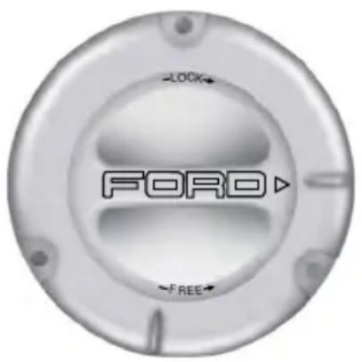 FORD F-250 Super Duty (2017) - Manual Shift On Stop (MSOS) 4WD system (If Equipped) - 1