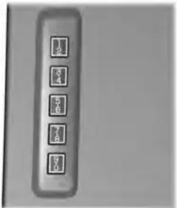 FORD F-250 Super Duty (2017) - SECURICODE™ KEYLESS ENTRY KEYPAD - 1
