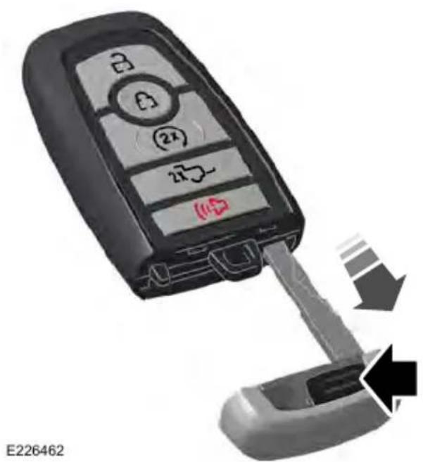 FORD F-250 Super Duty (2017) - Intelligent Access Key - 1
