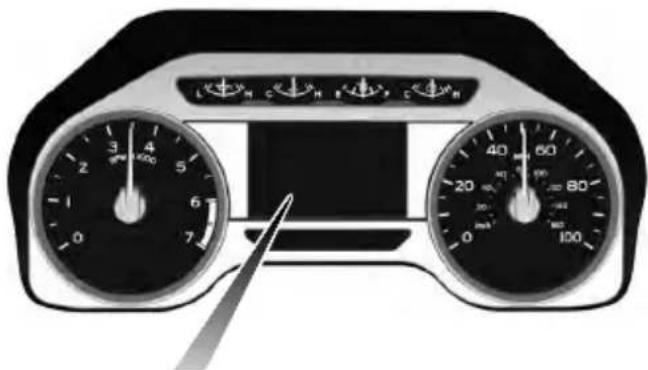 FORD F-250 Super Duty (2017) - WARNING - 3