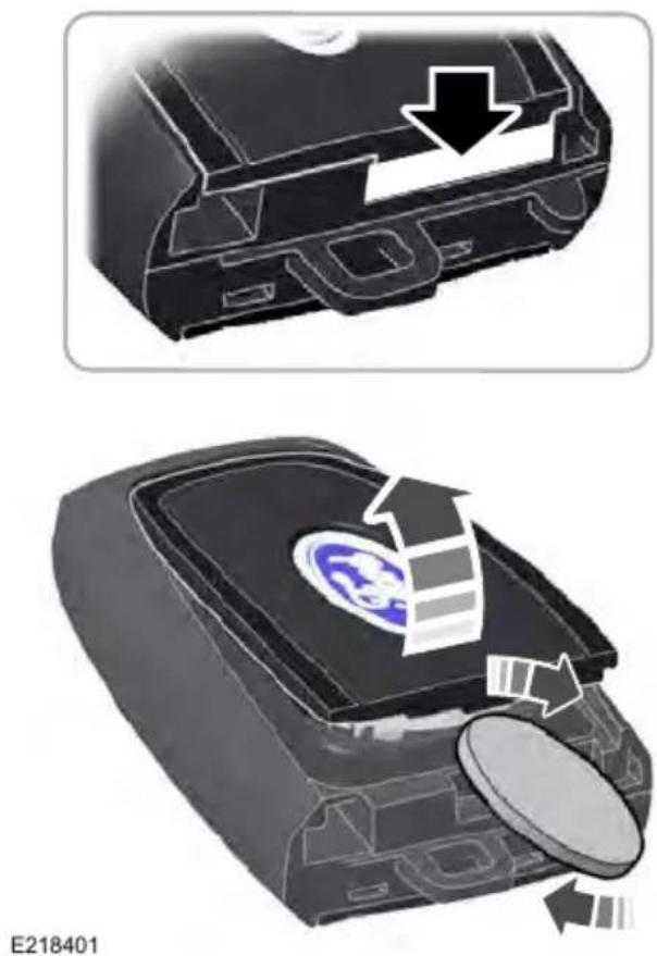 FORD F-250 Super Duty (2017) - Intelligent Access Key - 2