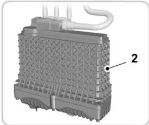 FORD F-250 Super Duty (2017) - Draining the Diesel Fuel Conditioner Module - 2