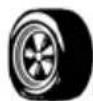 FORD F-450 Super Duty (2020) - Tire and Loading Label Information Example: - 1
