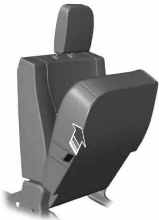 FORD F-450 Super Duty (2020) - Returning the Seat to the Seating Position - 2
