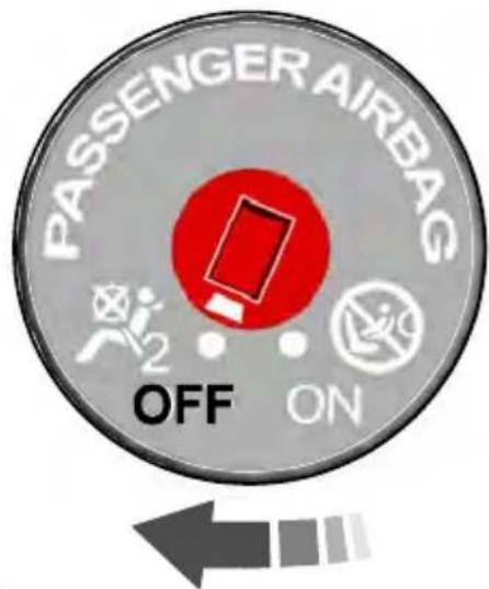 FORD F-450 Super Duty (2020) - Switching the Passenger Airbag Off - 4