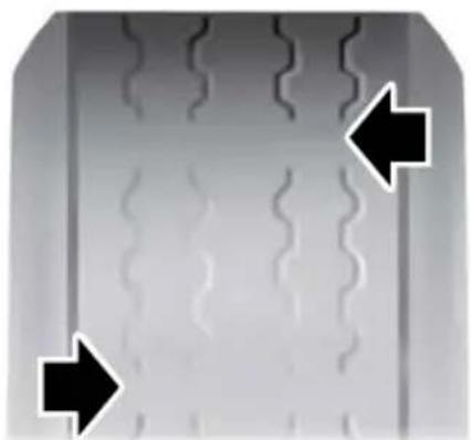 FORD F-450 Super Duty (2020) - Inspecting Your Tires and Wheel Valve Stems - 1