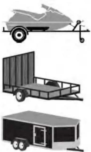 FORD F-450 Super Duty (2020) - Conventional Trailer Setup (If Equipped) - 1