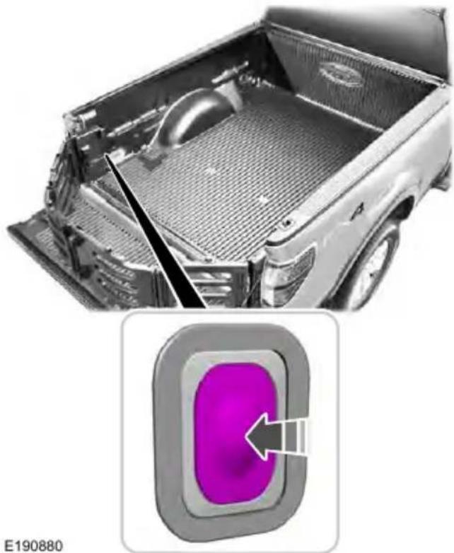 FORD F-450 Super Duty (2020) - CARGO LAMPS (IF EQUIPPED) - 2