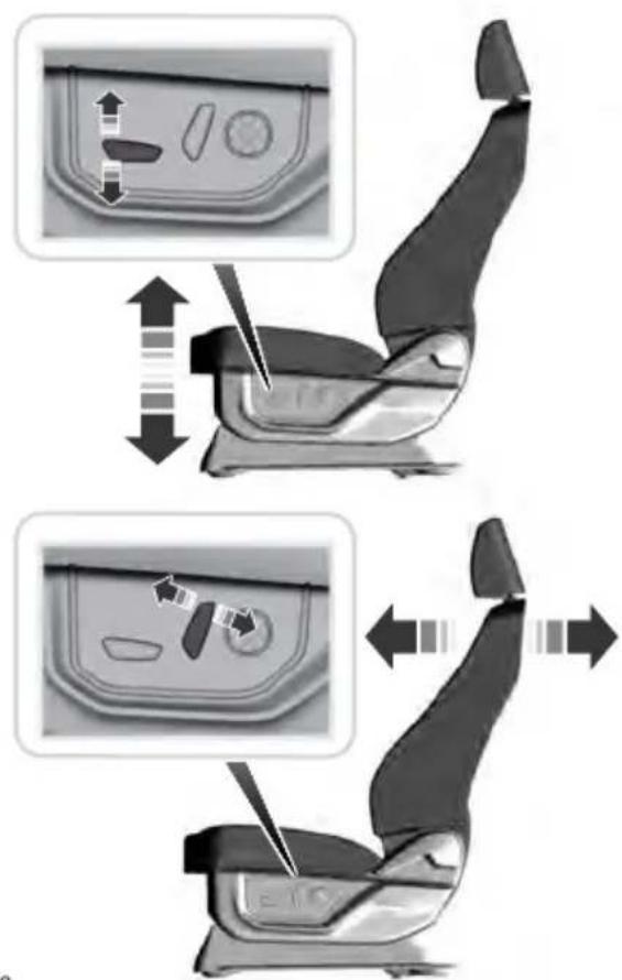 FORD F-450 Super Duty (2020) - POWER SEATS (IF EQUIPPED) - 3