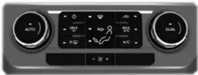 FORD F-450 Super Duty (2020) - AUTOMATIC CLIMATE CONTROL (IF EQUIPPED) - 1