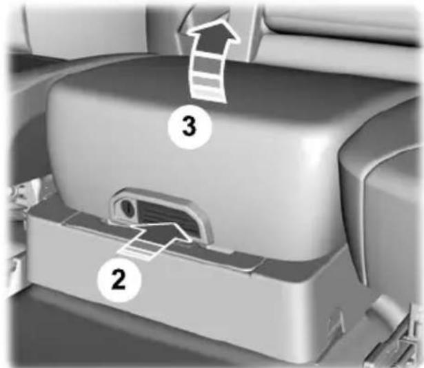 FORD F-450 Super Duty (2020) - CENTER CONSOLE (IF EQUIPPED) - 5