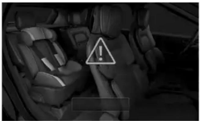 FORD F-450 Super Duty (2020) - REAR OCCUPANT ALERT SYSTEM INDICATORS - VEHICLES WITH: SYNC 3 - 1