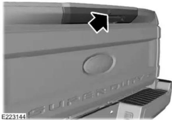 FORD F-450 Super Duty (2020) - REAR VIEW CAMERA - 1