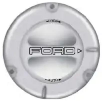 FORD F-450 Super Duty (2020) - Electronic Shift-On-the-Fly (ESOF) 4WD system (If Equipped) - 1