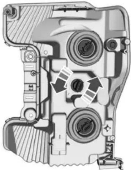FORD F-450 Super Duty (2020) - Front Park and Direction Indicator Lamp Bulbs - 1