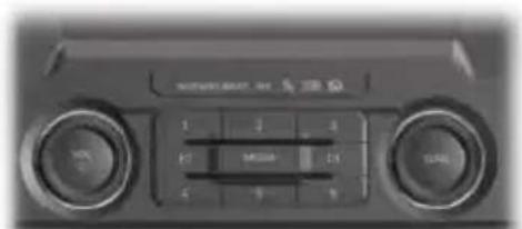 FORD F-450 Super Duty (2020) - AUDIO UNIT - VEHICLES WITH: AM/FM/TOUCHSCREEN DISPLAY/SYNC 3 - 2