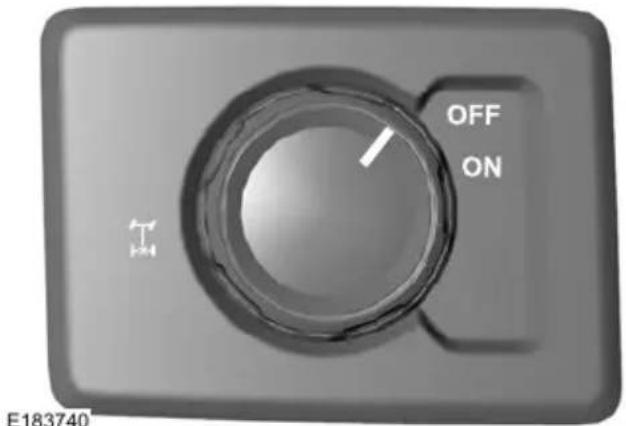 FORD F-450 Super Duty (2020) - Activating the Electronic Locking Differential - 2