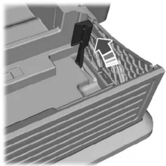 FORD F-450 Super Duty (2020) - CENTER CONSOLE (IF EQUIPPED) - 9