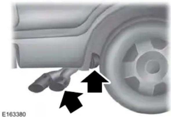 FORD F-450 Super Duty (2020) - WARNING: The normal operating - 1