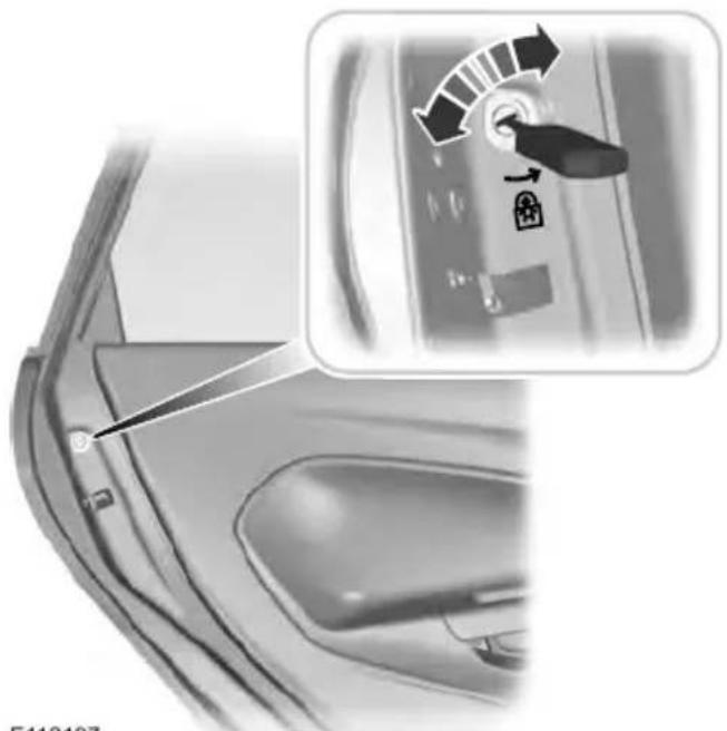 FORD F-450 Super Duty (2020) - CHILD SAFETY LOCKS - 1